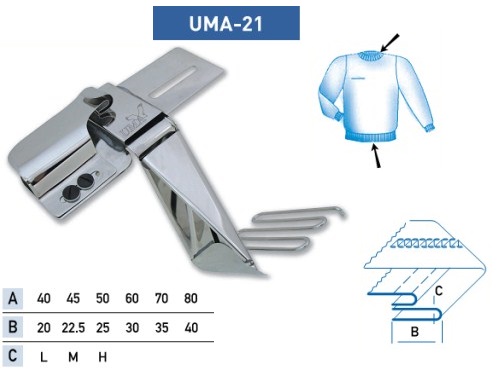 Приспособление UMA-21 32-16 мм M фото