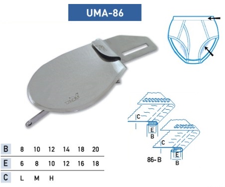 Приспособление UMA-86-B  8-6 мм фото