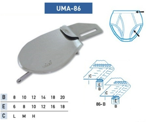Приспособление UMA-86-B 20-18 мм фото