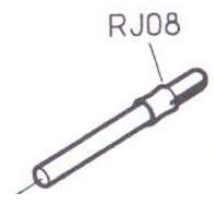 Шпилька для моталки RJ08 (original) фото
