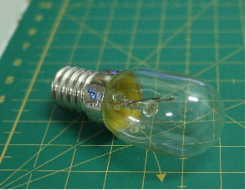 Лампочка, резьбовая (вкручивающаяся) (220V/15W) (E14S-T22X56 220V 15W) фото