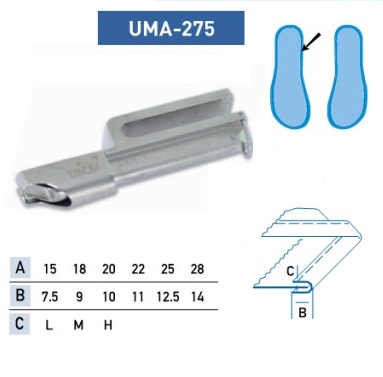 Приспособление UMA-275 18 мм (18-5-1.2) фото