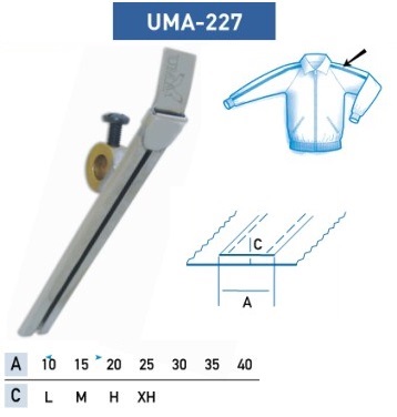 Приспособление UMA-227 40 мм M фото