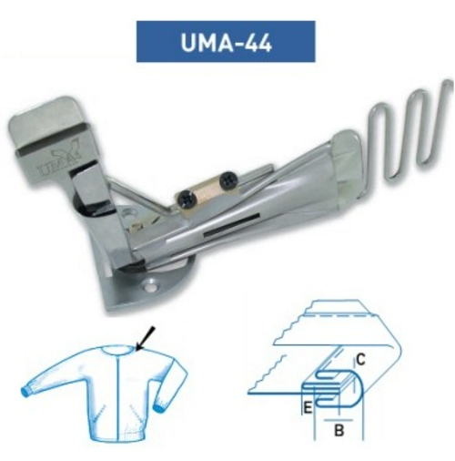Приспособление UMA-44 32-9 x 20-10 M фото