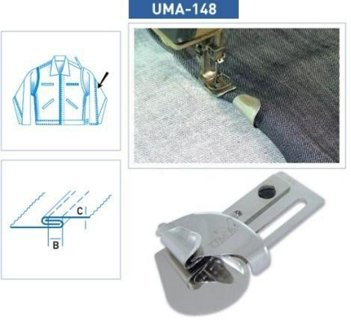 Приспособление UMA-148 1/2" H фото