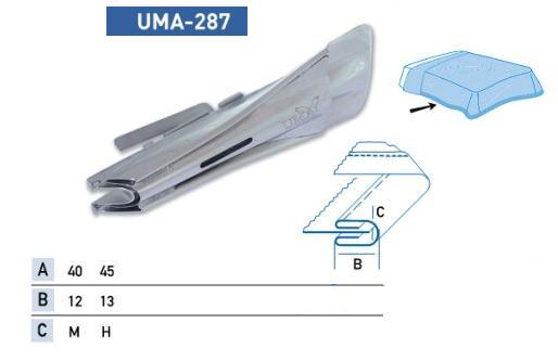 Приспособление UMA-287 40-12 мм фото