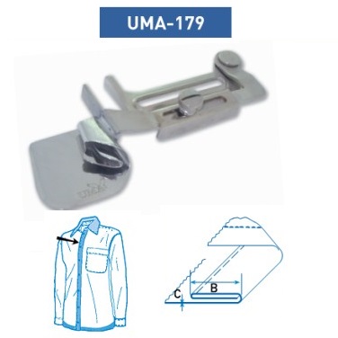 Приспособление UMA-179 30 мм фото