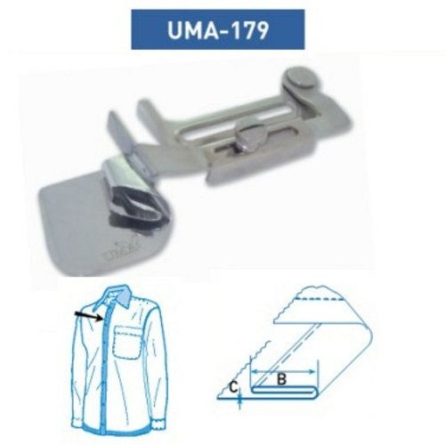 Приспособление UMA-179 10 мм H фото