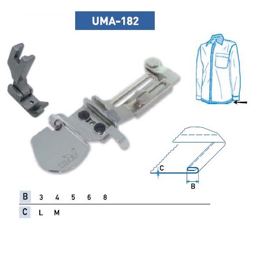 Приспособление UMA-182 6 мм фото