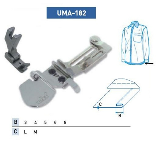 Приспособление UMA-182 3 мм фото