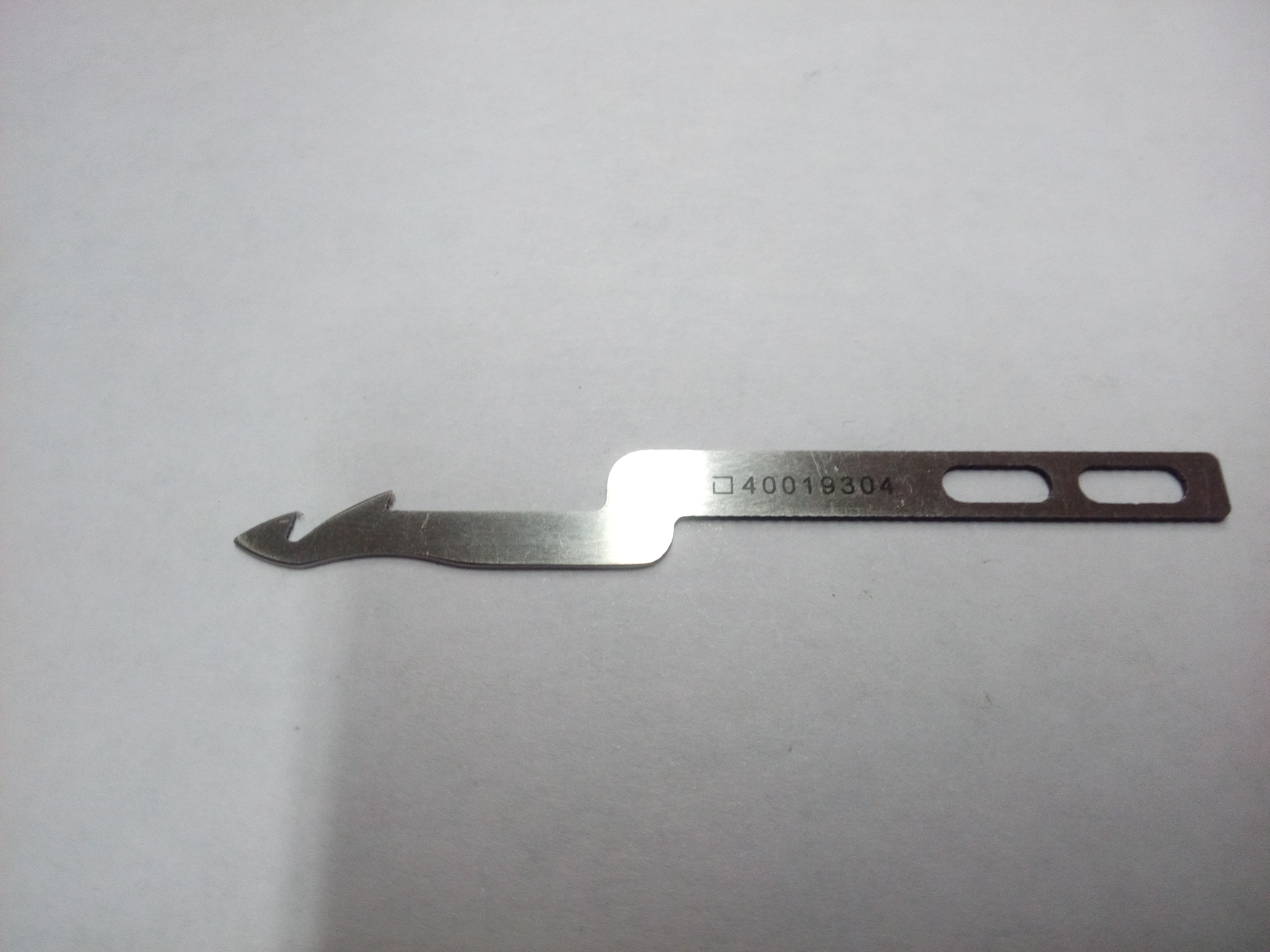 Нож нижний 400-19304 (UT31, UT33) (original) фото