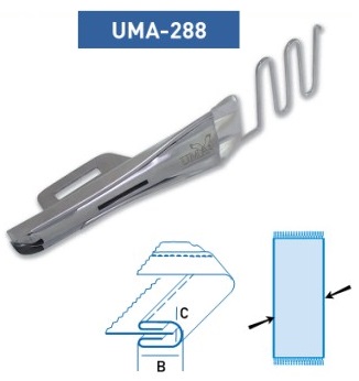 Приспособление UMA-288 35-10 мм XH фото