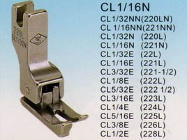 Лапка для отстрочек CL 1/32" (= CL10) фото