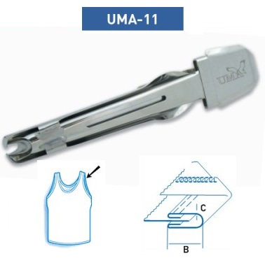 Приспособление UMA-11 35-10 мм H фото