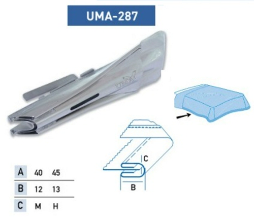 Приспособление UMA-287JP 60-20 мм H фото