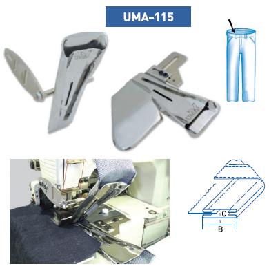Приспособление UMA-115 72-42 мм H (верхняя часть) фото