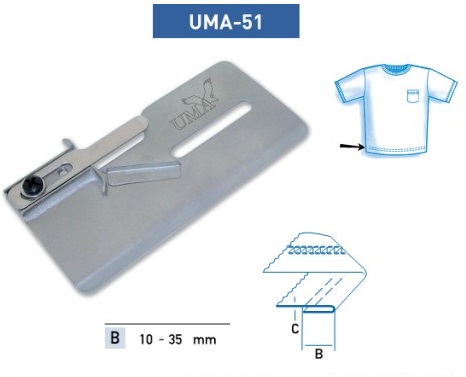 Приспособление регулируемое UMA-51 фото