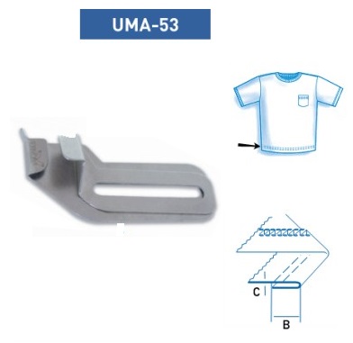 Приспособление регулируемое UMA-53-A (Z333, KR53) фото