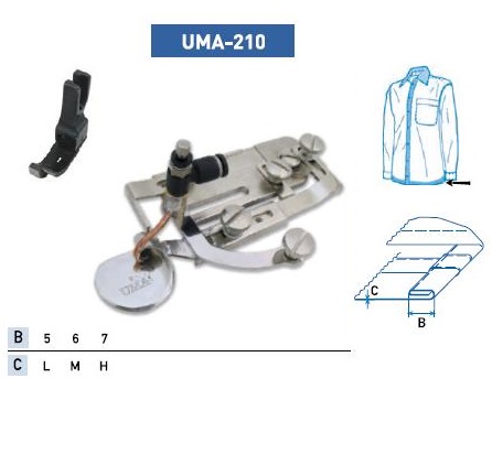 Приспособление UMA-210 3 мм фото