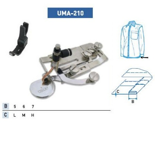 Приспособление UMA-210 6 мм фото