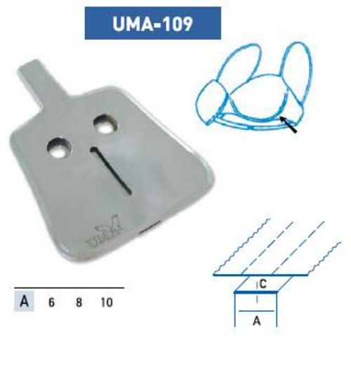 Приспособление UMA-109 15 мм фото