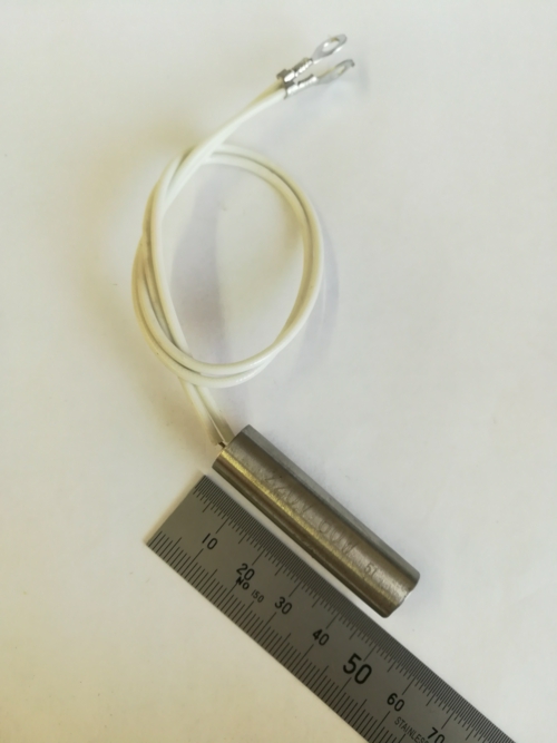 Нагревательный элемент (d=12 мм,  220V, 60W) фото