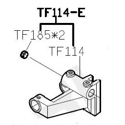 Колодка TF114-E фото