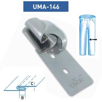 Приспособление UMA-146 1/4" M фото