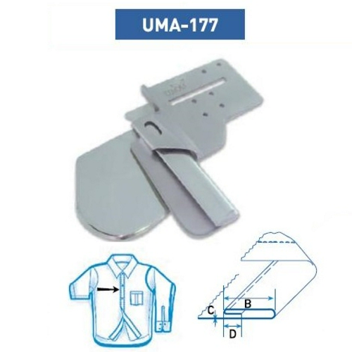 Приспособление UMA-177-B 40-40 мм