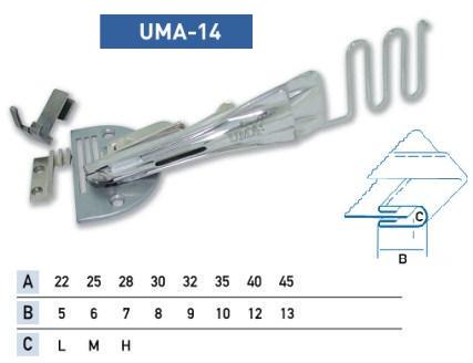 Приспособление UMA-14 28-7 мм H фото