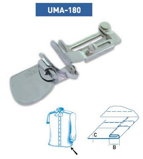 Приспособление UMA-180-Y 6 мм фото