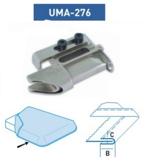 Приспособление UMA-276 40 мм (40-8-1.2)