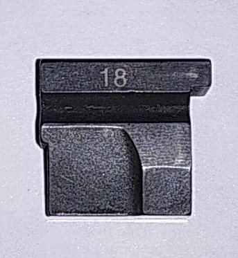 Колодка ножа S37194-001 18 мм фото