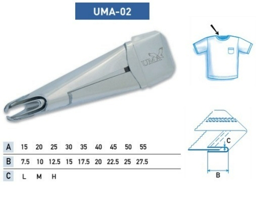Приспособление UMA-02 55-27.5 мм фото