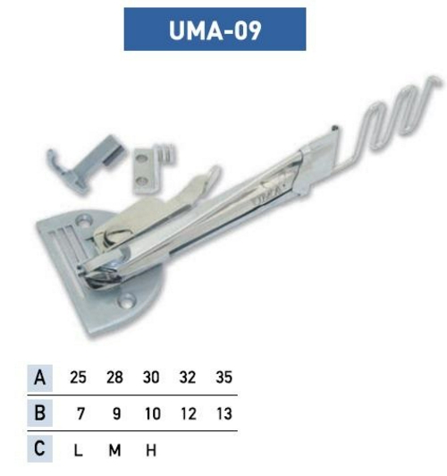 Приспособление UMA-09 28-9 мм M фото