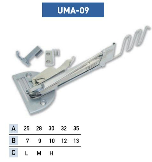 Приспособление UMA-09 30-10 мм M фото