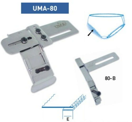 Приспособление UMA-80-B 8 мм фото