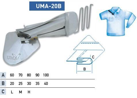 Приспособление UMA-20 65-22 мм M фото