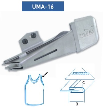 Приспособление UMA-16 32-12 мм M фото