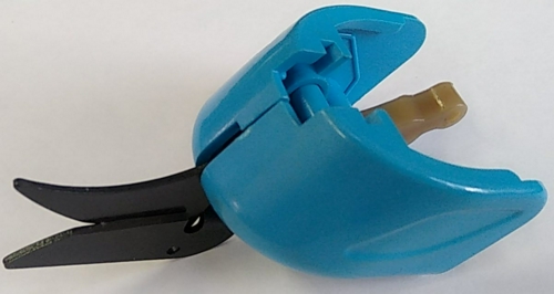 Насадка режущая для электроножниц CS1-001-BL (синяя) фото