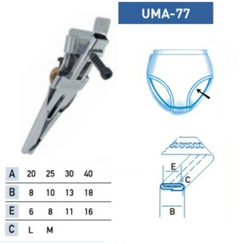 Приспособление UMA-77 20-8-6 фото