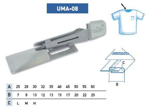 Приспособление UMA-08 28-9 мм M фото