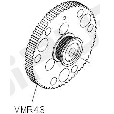 Колесо зубчатое VMR43 (original) фото
