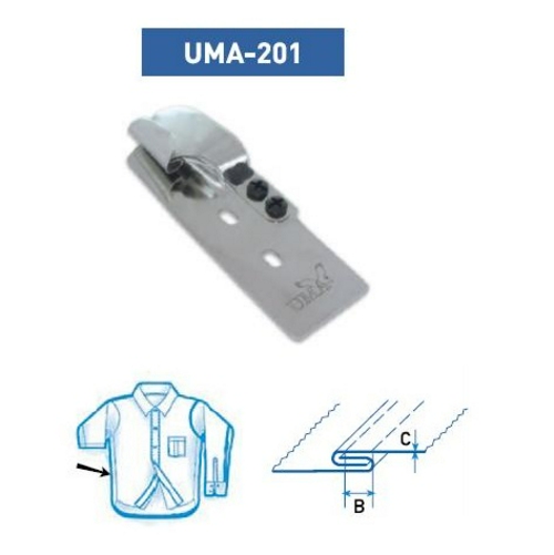 Приспособление UMA-201 3/16" M фото