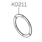 Кольцо останова KD211 (original) фото