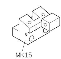 Колодка MK15-A (original) фото
