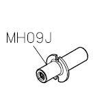Ось шатуна игловодителя MH09J=MH09K-E (original) фото