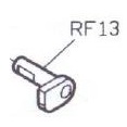 Кривошип подъема лапки RF13 (original) фото