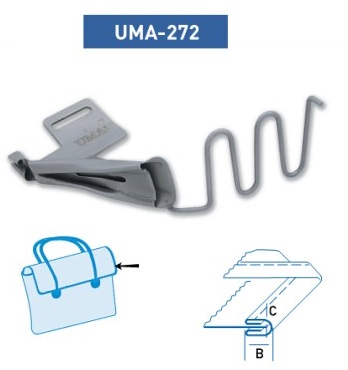 Приспособление UMA-272 35-10 мм H фото