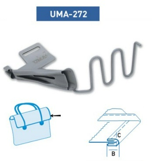 Приспособление UMA-272 30-8 мм H фото